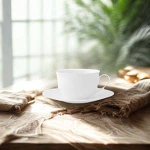 ชุดแก้วกาแฟโบนไชน่า