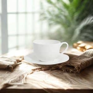 ชุดแแก้วกาแฟโบนไชน่า