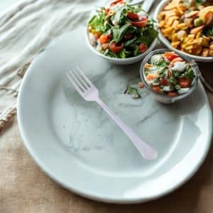 ส้อมหวานลาย 77