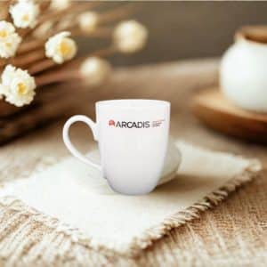 แก้วมัคโลโก้ Arcadis