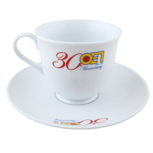 Coffee&Saucer Logo Oei P1034-1035