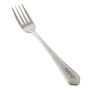 Dessert Fork Logo MAI T9122
