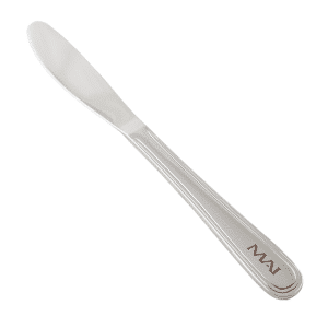 Dessert Knife Logo MAI T9122