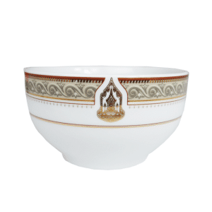 Rice Bowl Trinity Logo Gold P0960