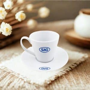 ชุดกาแฟโลโก้ SIG