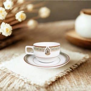 แก้วกาแฟโลโก้ Trinity