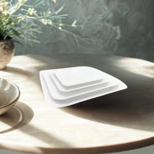 จานสี่เหลี่ยม