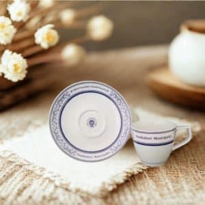 ชุดกาแฟโลโก้เทศบาลนนทบุรี